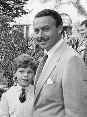 Egon von Fürstenberg
with Prince Alfonso, 1955s 3